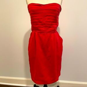 Urban Outfitters sparkle & fade strapless dress